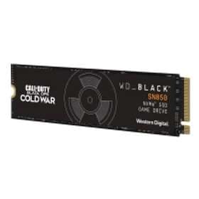 WD BLACK SN850 Call Of Duty:Black Ops Cold War Special Edition NVMe SSD M.2 1TB