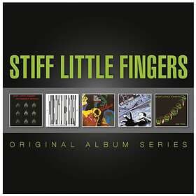 Stiff Little Fingers Original Album Series CD