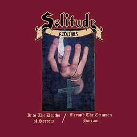 Solitude Aeturnus - Into The Depths Of Sorrow / Beyond Crimson Horizon CD