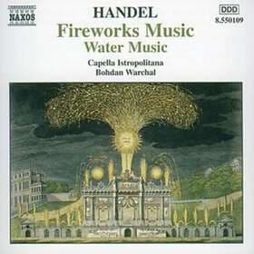 Georg Friedrich Händel Handel: Orchestral Works CD