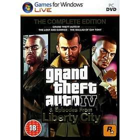 Grand Theft Auto IV Complete Edition (PC)