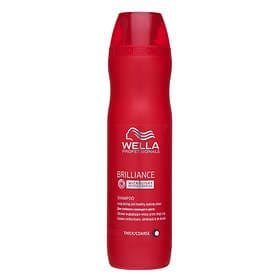 Wella Brilliance Coarse Shampoo 250ml