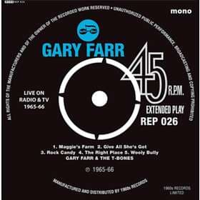 Gary Farr Live On TV EP LP