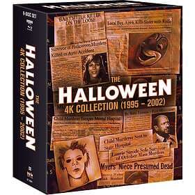 Halloween 4K Collection (1995-2002) Blu-ray