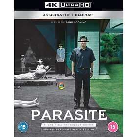 Parasite And White Edition (UK-import) Blu-ray