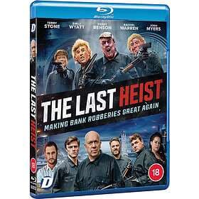 The Last Heist (UK-import) Blu-ray