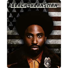 BlacKKKlansman Limited Steelbook Edition (UK-import) Blu-ray