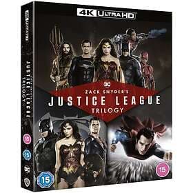Zack Justice League Trilogy (UK-import) Blu-ray