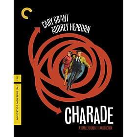 Charade (1963) / Hvem Svindler Hvem? The Criterion Collection (UK-import) Blu-ra
