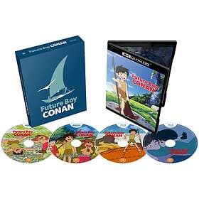 Future Boy Conan: Part 1 Collector's Edition (UK-import) Blu-ray