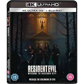Evil: Welcome To Raccoon City (UK-import) BD (Blu-ray)