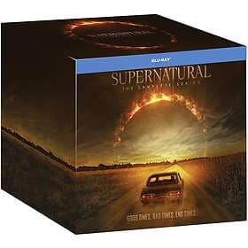 Supernatural Sesong 1-15 The Complete Series (UK-import) Blu-ray