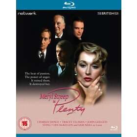 Plenty Blu-Ray