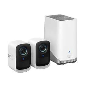Eufy eufyCam 3C S300 (2pcs) + HomeBase