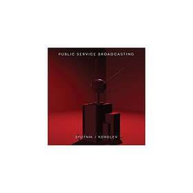 Public Service Broadcasting Sputnik/Korolev EP CD