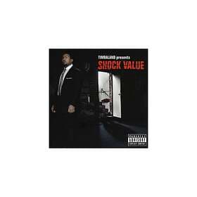 Timbaland Shock Value CD