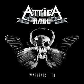 Attica Rage Warheads CD