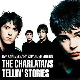 The Charlatans (UK) Tellin' Stories Limited Edition CD