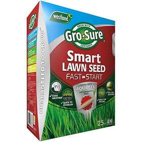 Westland Gro-Sure Smart Lawn Seeds Fast Start 25m² 1kg