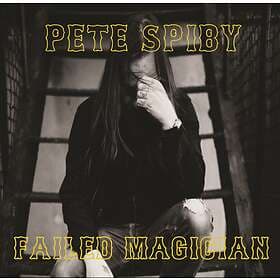 Pete Spiby Failed Magician CD