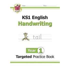 KS1 English Targeted Practice Book: Handwriting Year 1