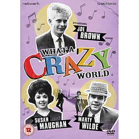 What A Crazy World DVD