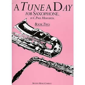 A Tune a Day for Saxophone Book Two