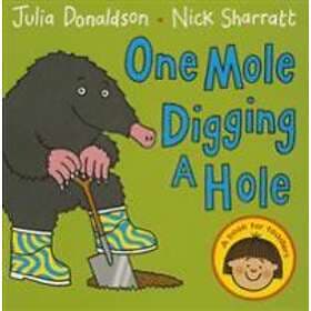 One Mole Digging A Hole