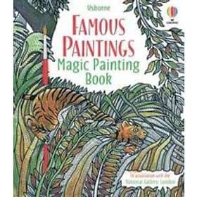 Famous Paintings Magic Painting Book