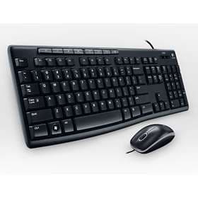 Logitech Media Combo MK200 (EN)