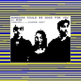 Bis Boredom Could Be Good For You / Tear It Up And Start Again LP