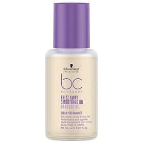 Schwarzkopf BC Bonacure Frizz Away Smoothing Oil 50ml
