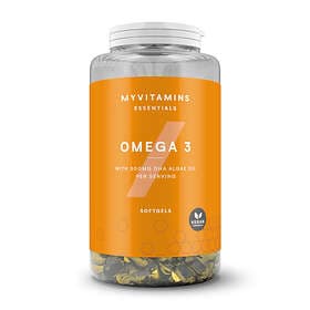 Myprotein Vegan Essential Omega 3 90 Capsules