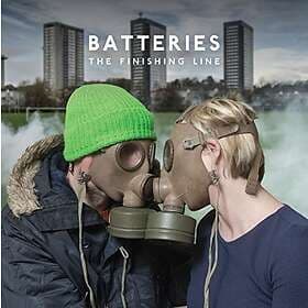 Batteries The Finishing Line LP