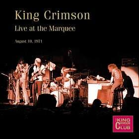 King Crimson Live At The Marquee 1971 CD