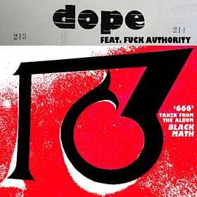Feat. Fuck Authority 666 / 1381 LP