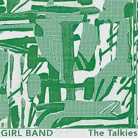 Girl Band The Talkies LP