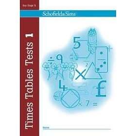 Times Tables Tests Book 1