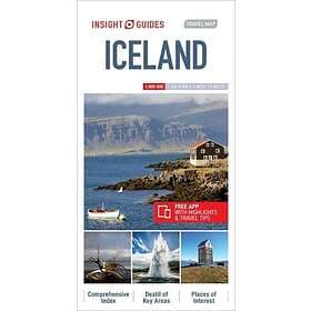 Insight Guides Travel Map Iceland