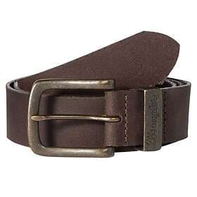 Wrangler Herr Basic Metal Loop bälte Belt Brun 105 (Brun 99) Man cm