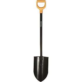 Fiskars Solid+ Spade Xl-Blad Svart