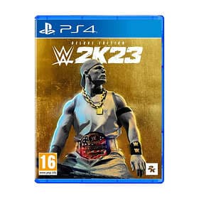 WWE 2K23 - Deluxe Edition (PS4)