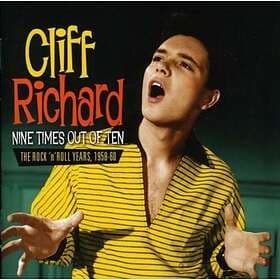 Cliff Richard Nine Times Out Of Ten CD
