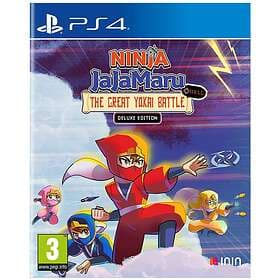 Ninja JaJaMaru: The Great Yokai Battle +Hell - Deluxe Edition (PS4)