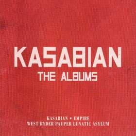 Kasabian The Albums CD