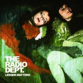 The Radio Dept. Lesser CD