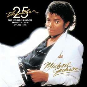 Michael Jackson Thriller 25th Anniversary Edition (m/DVD) CD