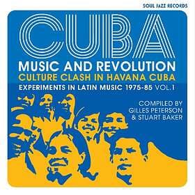 Artister Cuba: Music & Revolution 1975-85 Vol 1 CD