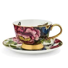 Spode Creatures of Curiosity Tea Cup with Saucer 20cl