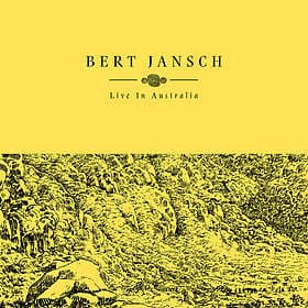 Bert Jansch Live In Australia LP